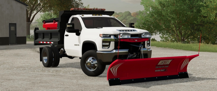 Image: 2020 Chevy Silverado 3500HD Dump Truck v1.0.0.0 7