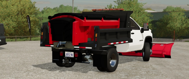 Image: 2020 Chevy Silverado 3500HD Dump Truck v1.0.0.0 4