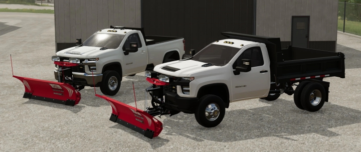 Image: 2020 Chevy Silverado 3500HD Dump Truck v1.0.0.0 5