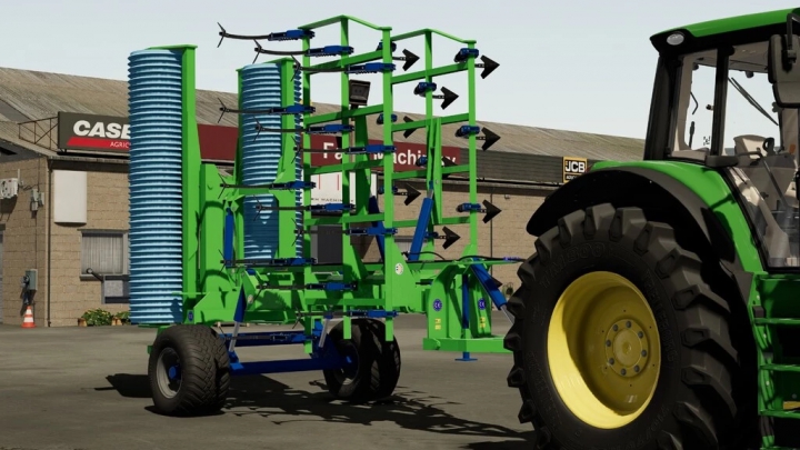 Image: Agromet Terrajet RC2C 6000 v1.0.0.0