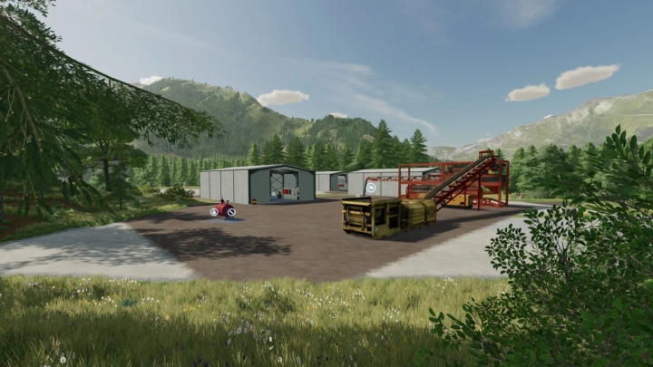 fs22-mods,  Alpine TP gold mining v1.0.0.0