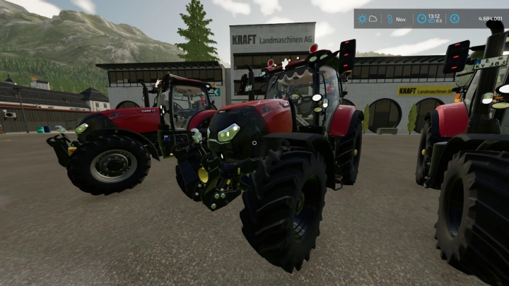 fs22-mods,  Case puma 165-175 CVX v1.0.0.1