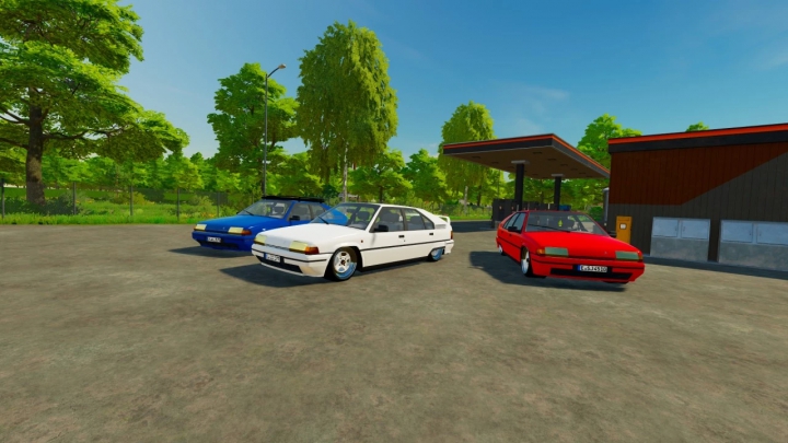 fs22-mods,  Citroen BX 16 v2.0.0.0