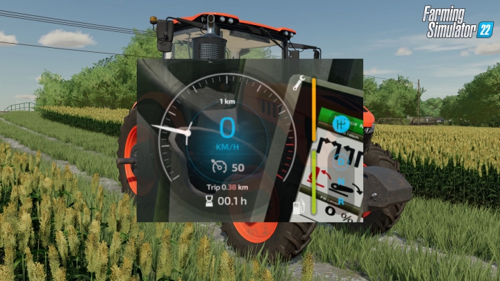 fs22-mods,  Drive distance counter v1.0.0.0