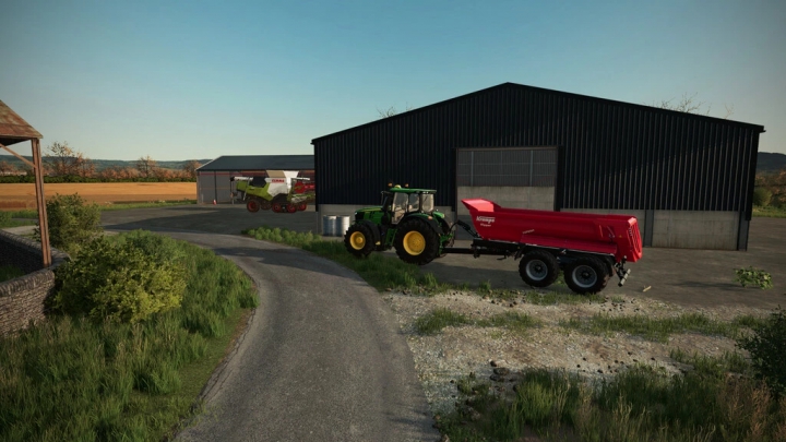 fs22-mods,  English Shed Pack v1.1.0.0