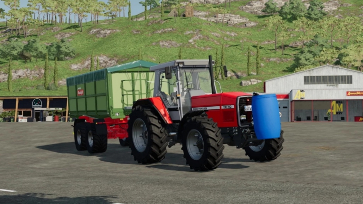 fs22-mods,  FS22 Artisanal Mass V1.0.0.0