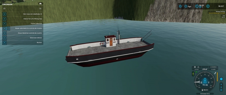 fs22-mods,  FS22 Ferry pack for TCBO MCE v1.0.0.0