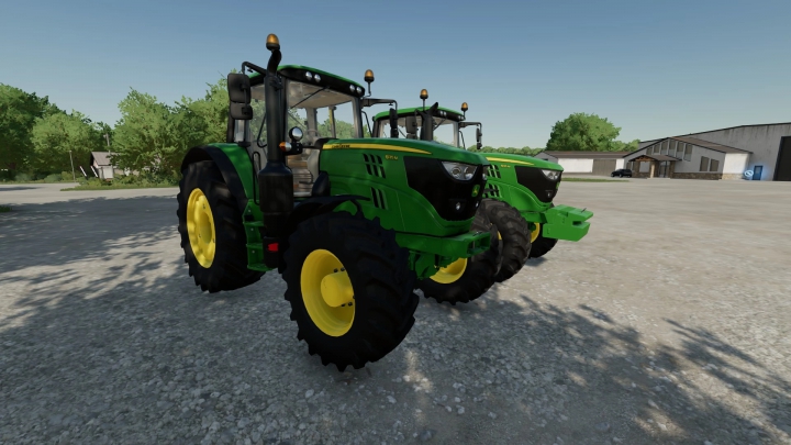 Image: FS22 JOHN DEERE 6135M V5 6