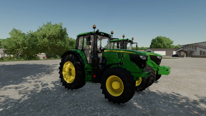 Image: FS22 JOHN DEERE 6135M V5 4