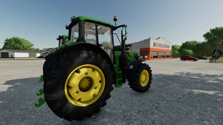 Image: FS22 JOHN DEERE 6135M V5 5