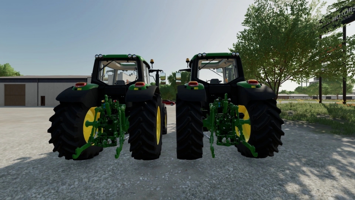 Image: FS22 JOHN DEERE 6135M V5 2