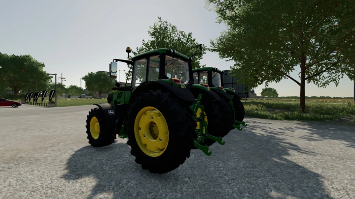 Image: FS22 JOHN DEERE 6135M V5 1