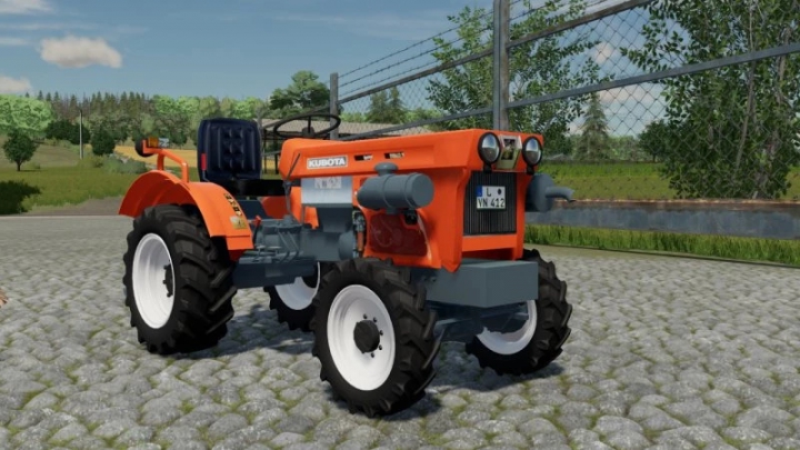 fs22-mods,  FS22 KUBOTA B7001 v1.0.0.0