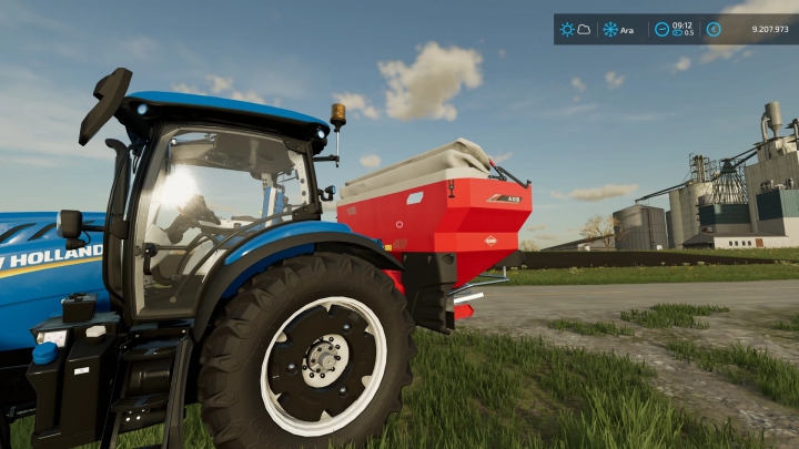 Image: FS22 KUHN AXIS 402 V5 0