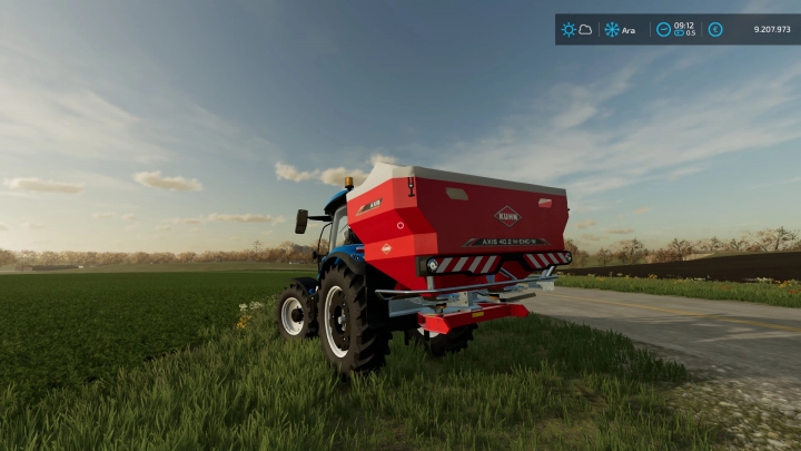 Image: FS22 KUHN AXIS 402 V5 4