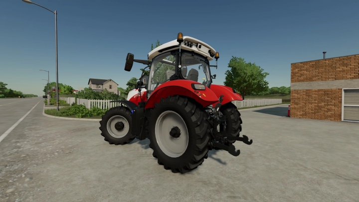 Image: FS22 STEYR PROFI CVT 4115 v5.0.0.0