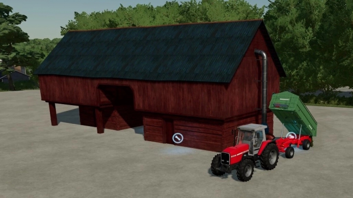 fs22-mods,  Farm Supplies Production v1.0.0.0