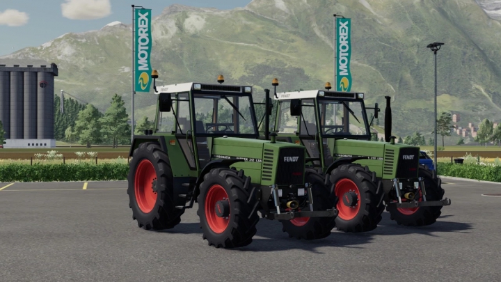 Image: Fendt Farmer 310/312 LSA Turbomatik BETA