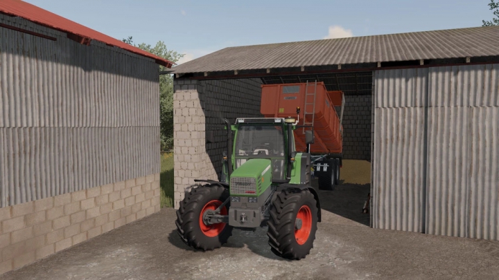 fs22-mods,  Garage With Chicken Coop v1.0.0.0