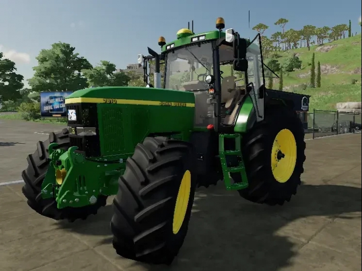 Image: John Deere 7000 Series v1.0.0.0 0