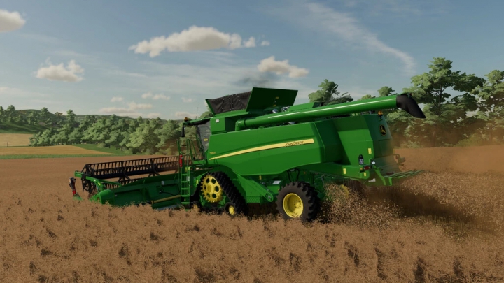 Image: John Deere T-Series And 600X Headers v1.1.0.0 0