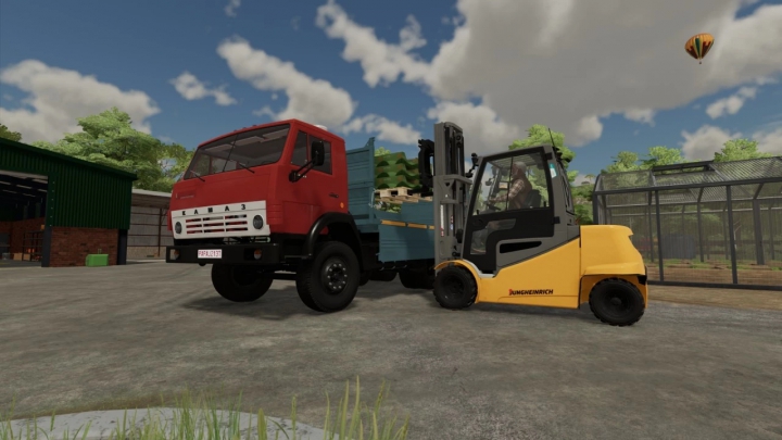 fs22-mods,  Kamaz 55102 v1.0.0.0