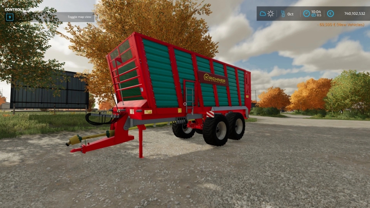 Image: Kirchner forage wagon v1.0.0.0