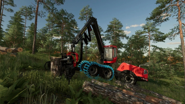 Image: Komatsu / Valmet 911.4 v1.0.0.0