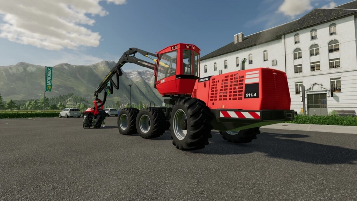 Komatsu / Valmet 911.4 v1.0.0.0