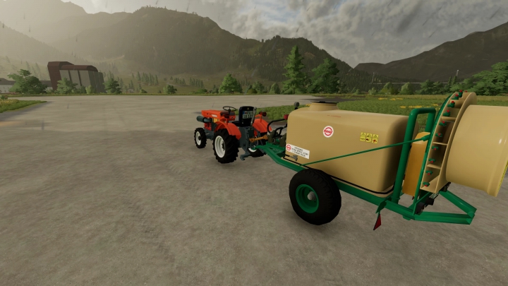 fs22-mods,  Kubota B7001 Beta