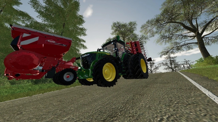 Kuhn HR 6040 RCS + BTFR 6030 Edit v2.0.0.0