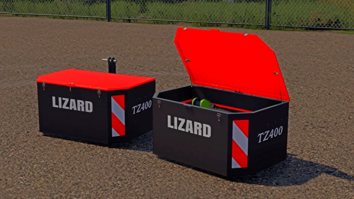 fs22-mods,  LIZARD TZ400 v1.0.0.0