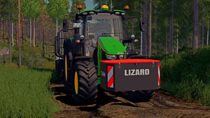 Image: LIZARD TZ400 v1.0.0.0 2