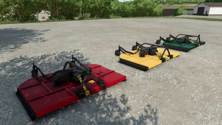 fs22-mods,  Lizard Bush Hog v1.0.0.0