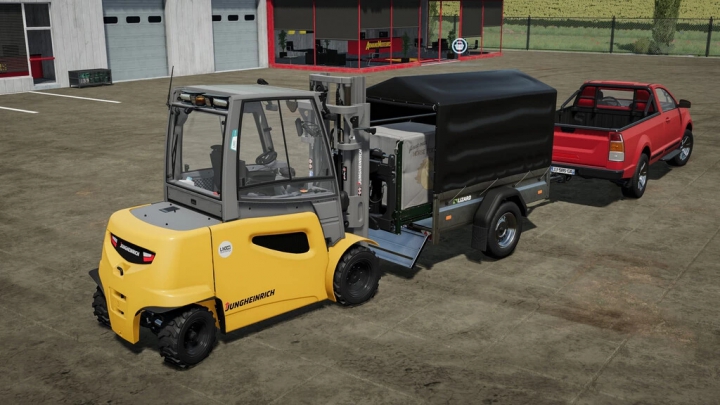 fs22-mods,  Lizard Car Trailer v1.1.0.0