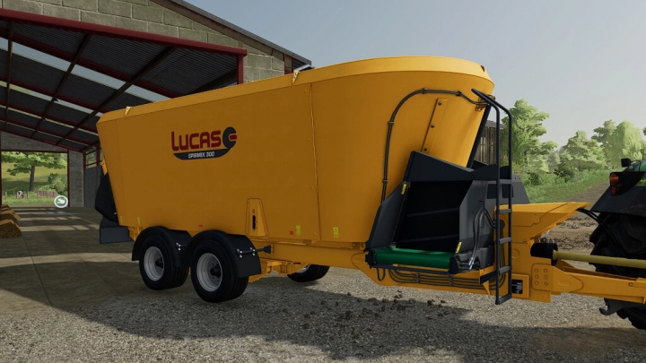 fs22-mods,  LucasG Spirmix 300 Tapis v1.0.0.0