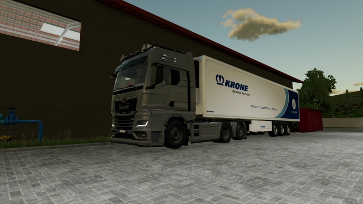 Image: MAN TGX 2020 v1.8.0.0 3