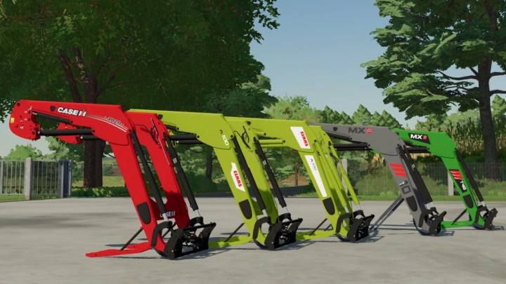 fs22-mods,  MX Loader T410 / FL100 v1.1.0.0