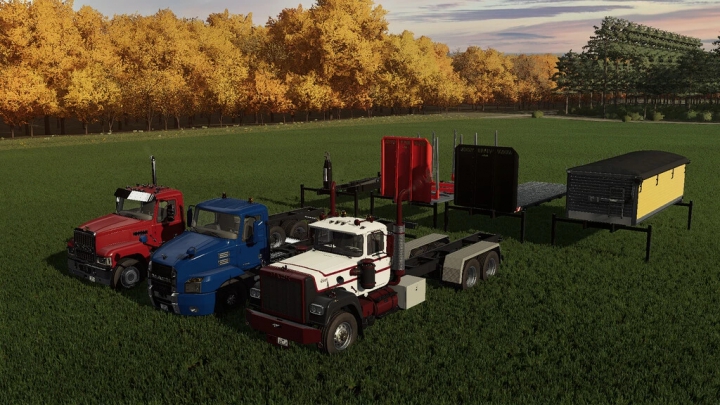 fs22-mods,  Mack AR Frame Pack v1.0.0.0