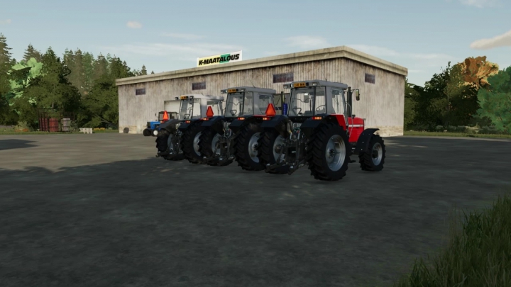 fs22-mods, Massey Ferguson 3000 series pack v1.0.0.0