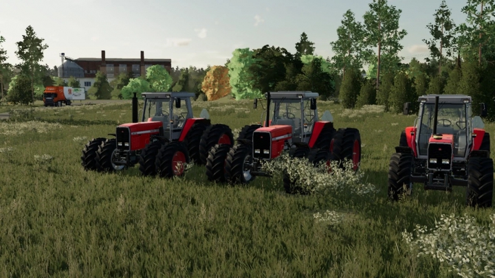 Massey Ferguson 3000 series pack v1.0.0.0