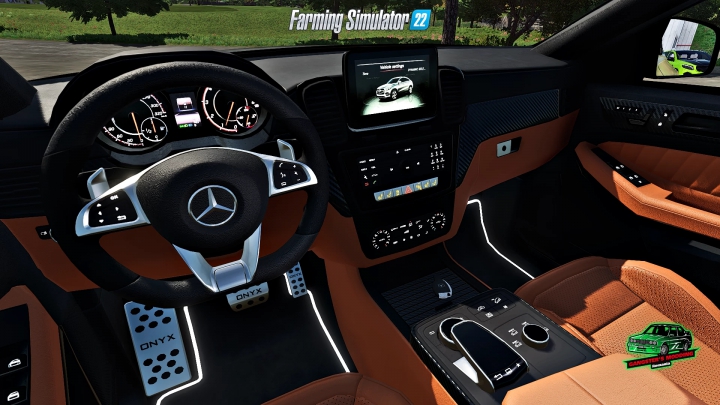 fs22-mods,  Mercedes Gle Coupe 2018