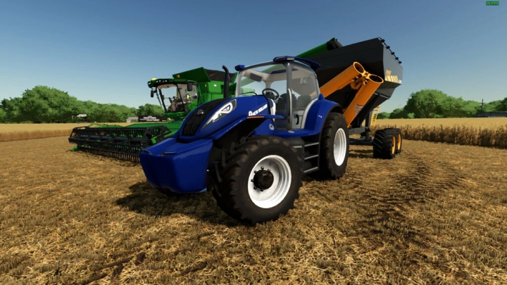 fs22-mods,  New Holland Metane v1.0.0.0