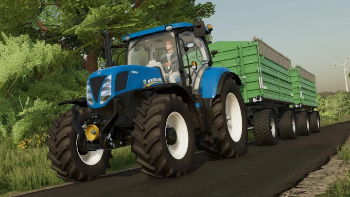 Image: New Holland T7 2011 Series v1.0.0.0