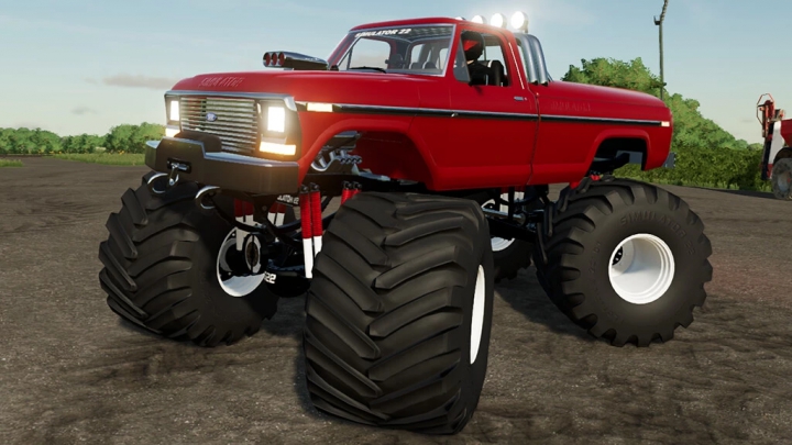 fs22-mods,  SIMULATOR 22 Monster Truck v1.0.0.0