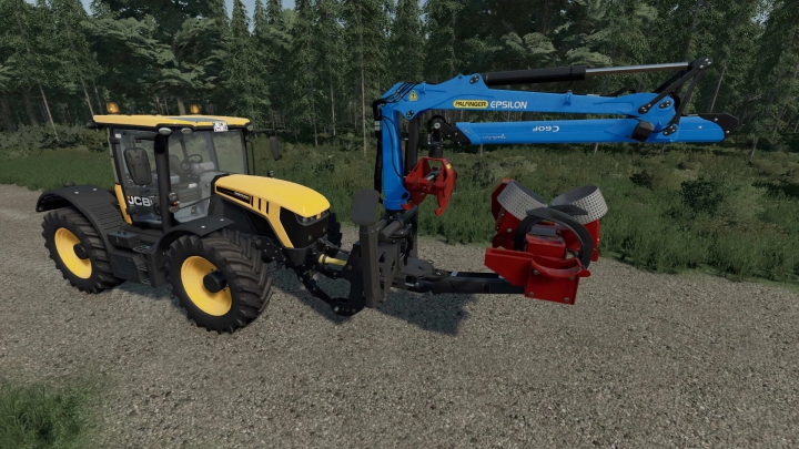 fs22-mods,  Tractor Processor v1.0.0.0