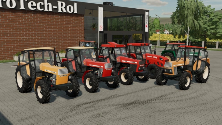 fs22-mods,  Ursus 1204-1614 6cyl Turbo Pack v1.0.0.1