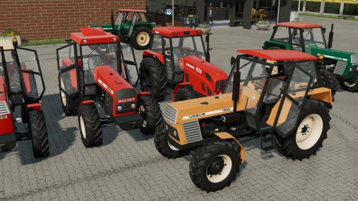 Image: Ursus 1204-1614 6cyl Turbo Pack v1.0.0.1 2