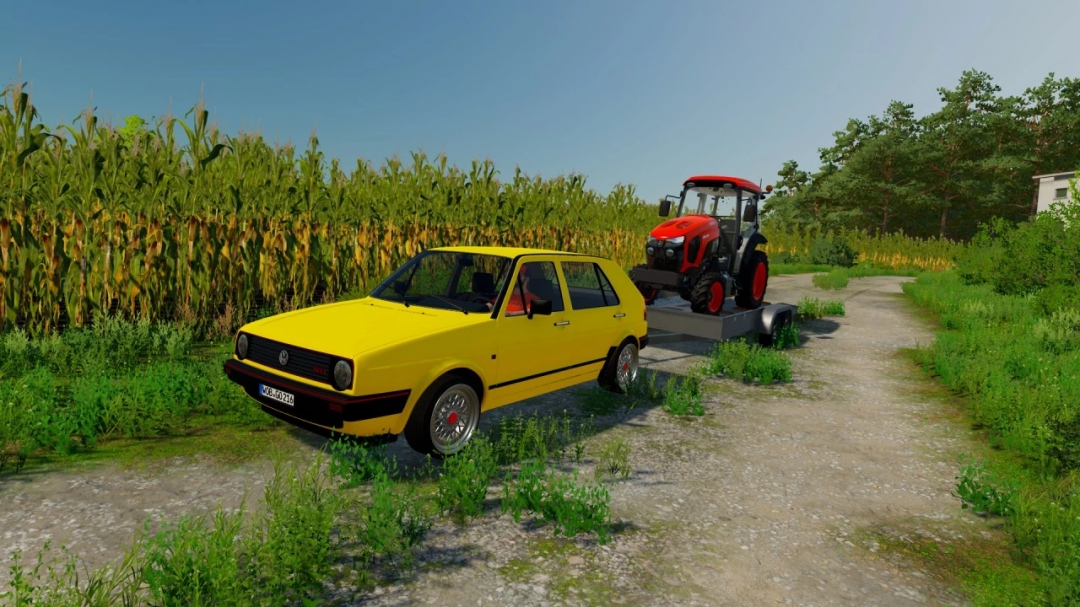 1983 Volkswagen Golf MK II GTI 16V v1.0.0.0