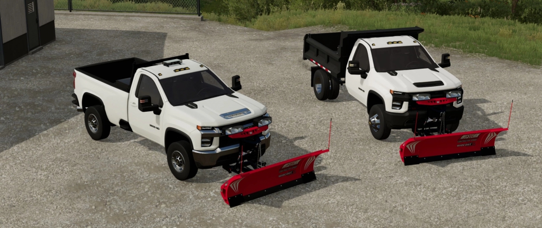 2020 Chevy Silverado 3500HD Dump Truck v1.0.0.0